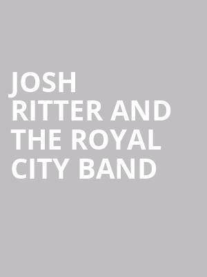 Josh Ritter and the Royal City Band at O2 Shepherds Bush Empire